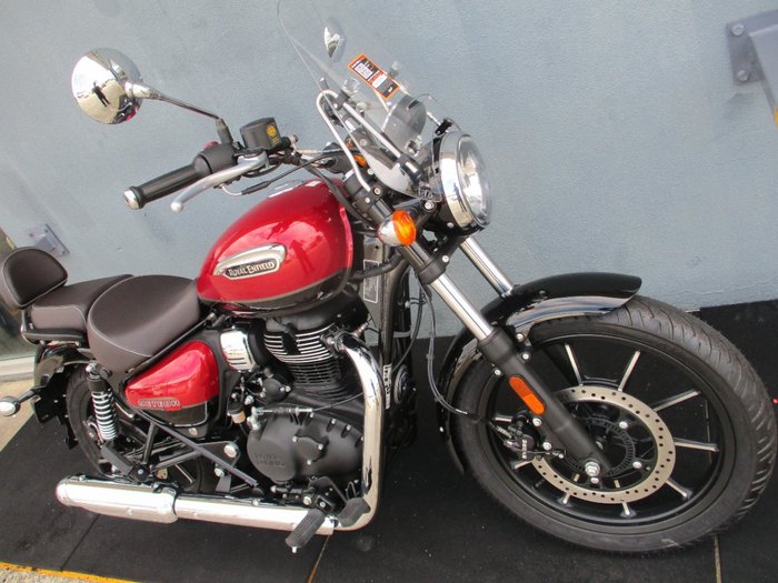 2023 ROYAL ENFIELD (SEE ALSO ENFIEL METEOR 350 SUPERNOVA RED