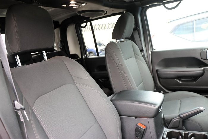 2023 Jeep Gladiator Night Eagle JT MY23 4X4 Dual Range Granite Crystal