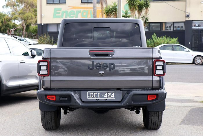 2023 Jeep Gladiator Night Eagle JT MY23 4X4 Dual Range Granite Crystal