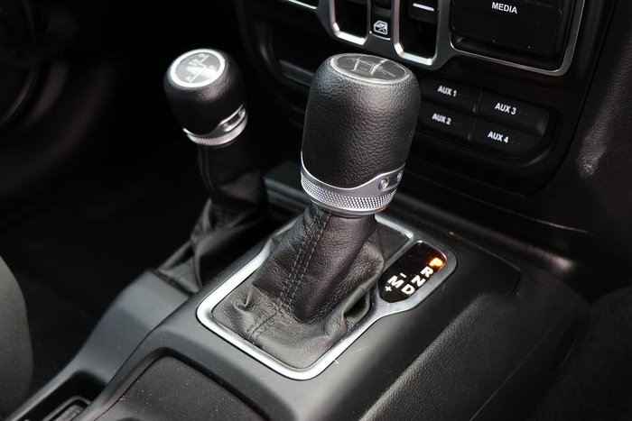 2023 Jeep Gladiator Night Eagle JT MY23 4X4 Dual Range Granite Crystal