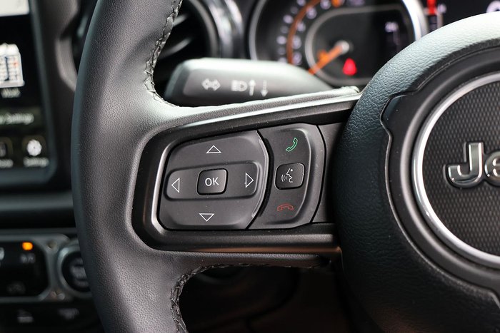 2023 Jeep Gladiator Night Eagle JT MY23 4X4 Dual Range Granite Crystal