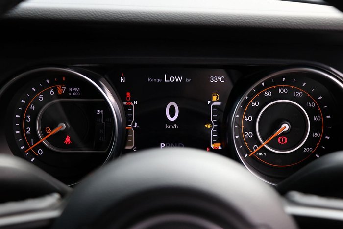 2023 Jeep Gladiator Night Eagle JT MY23 4X4 Dual Range Granite Crystal