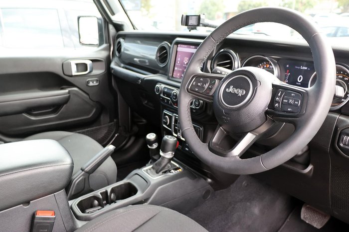 2023 Jeep Gladiator Night Eagle JT MY23 4X4 Dual Range Granite Crystal