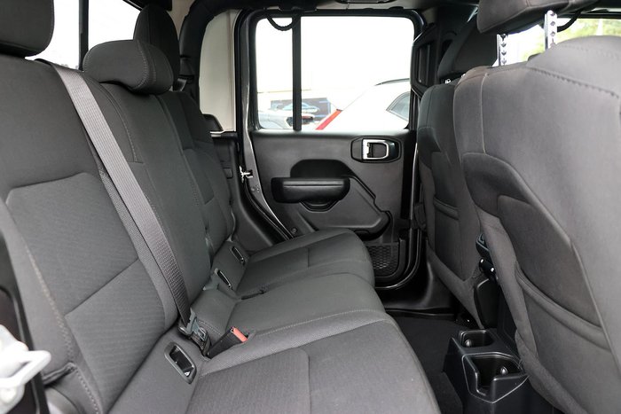 2023 Jeep Gladiator Night Eagle JT MY23 4X4 Dual Range Granite Crystal