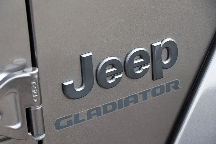 2023 Jeep Gladiator Night Eagle JT MY23 4X4 Dual Range Granite Crystal