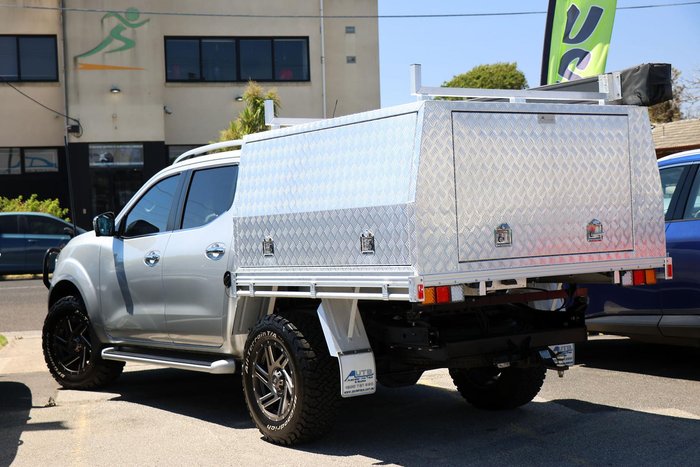 2020 Nissan Navara ST-X D23 Series 4 4X4 Dual Range Brilliant Silver