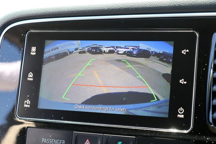 2017 Mitsubishi Outlander LS ZK MY17 White