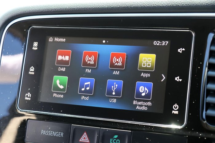 2017 Mitsubishi Outlander LS ZK MY17 White