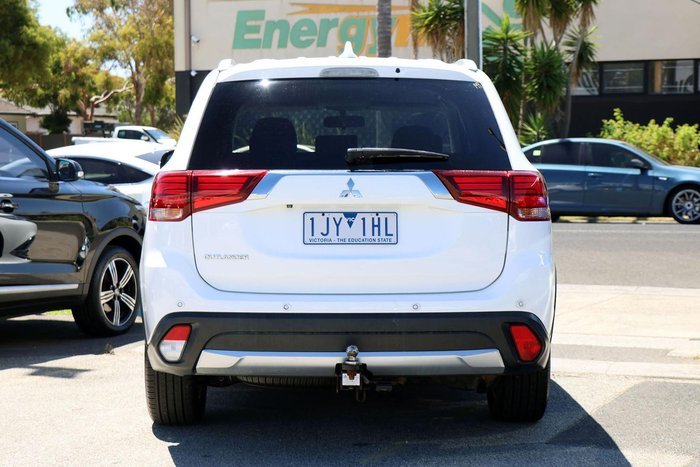 2017 Mitsubishi Outlander LS ZK MY17 White