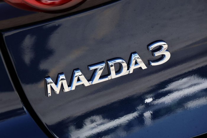 2021 Mazda 3 G20 Pure BP Series Deep Crystal Blue