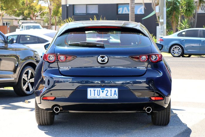 2021 Mazda 3 G20 Pure BP Series Deep Crystal Blue