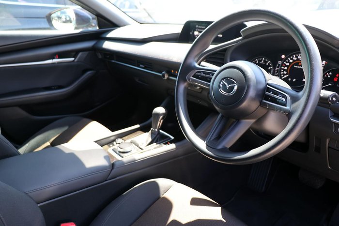 2021 Mazda 3 G20 Pure BP Series Deep Crystal Blue