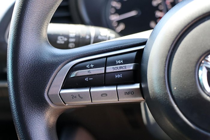 2021 Mazda 3 G20 Pure BP Series Deep Crystal Blue