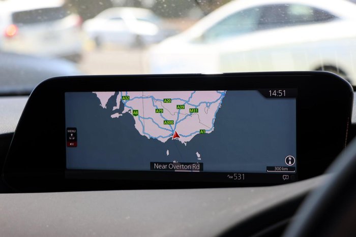 2021 Mazda 3 G20 Pure BP Series Deep Crystal Blue