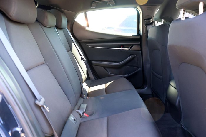 2021 Mazda 3 G20 Pure BP Series Deep Crystal Blue