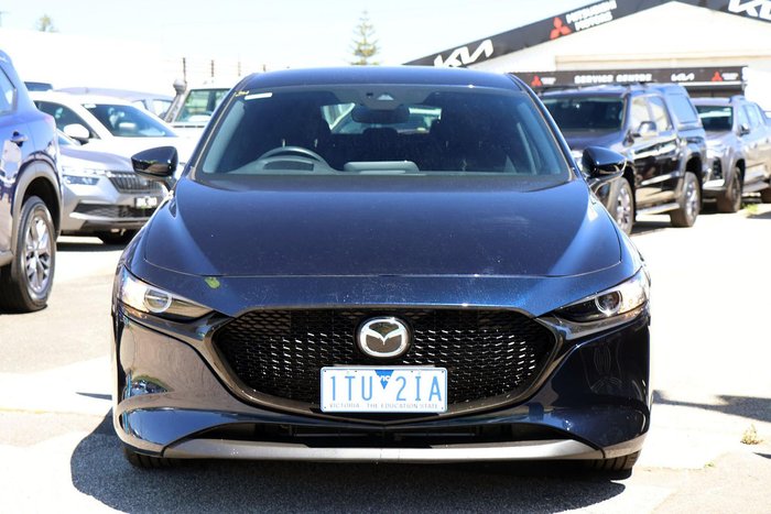 2021 Mazda 3 G20 Pure BP Series Deep Crystal Blue
