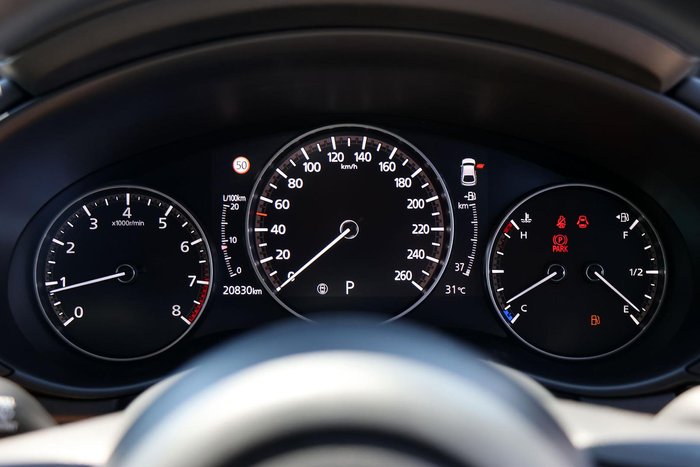 2021 Mazda 3 G20 Pure BP Series Deep Crystal Blue