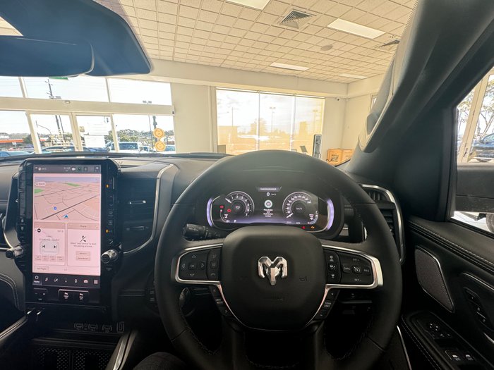 2025 RAM 1500 Laramie Sport Hurricane SO RamBox