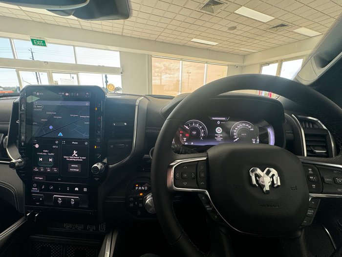 2025 RAM 1500 Laramie Sport Hurricane SO RamBox