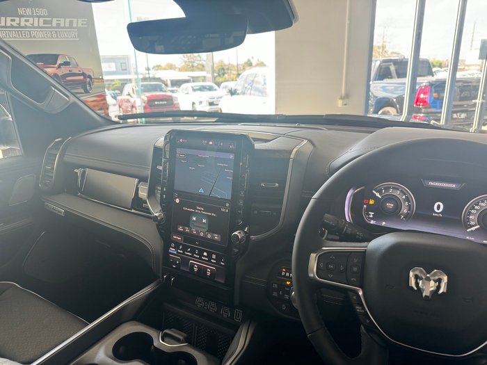 2025 RAM 1500 Laramie Sport Hurricane SO RamBox