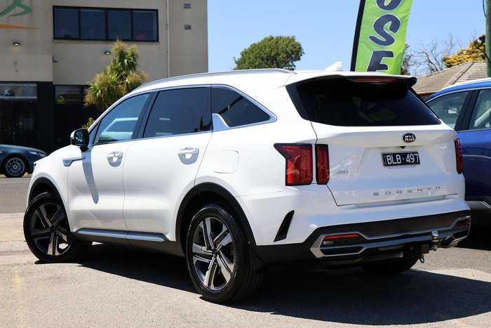 2020 Kia Sorento Sport MQ4 MY21 AWD Clear White