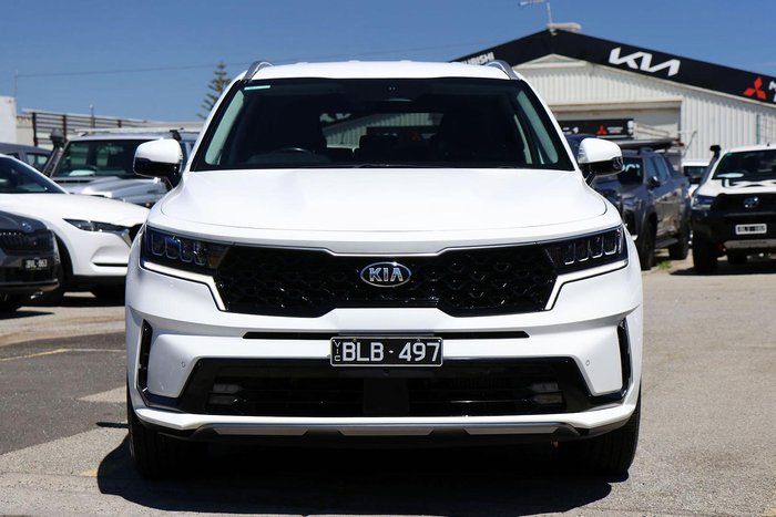 2020 Kia Sorento Sport MQ4 MY21 AWD Clear White