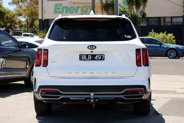 2020 Kia Sorento Sport MQ4 MY21 AWD Clear White