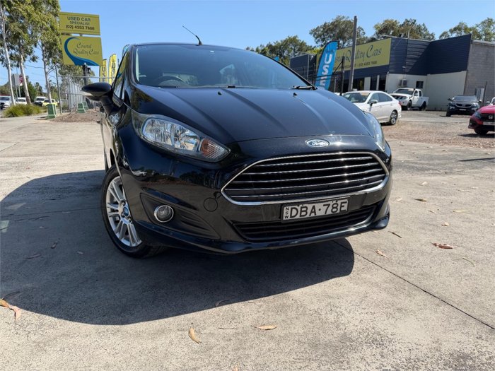 2015 FORD FIESTA TREND