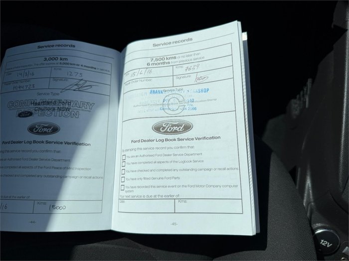 2015 FORD FIESTA TREND