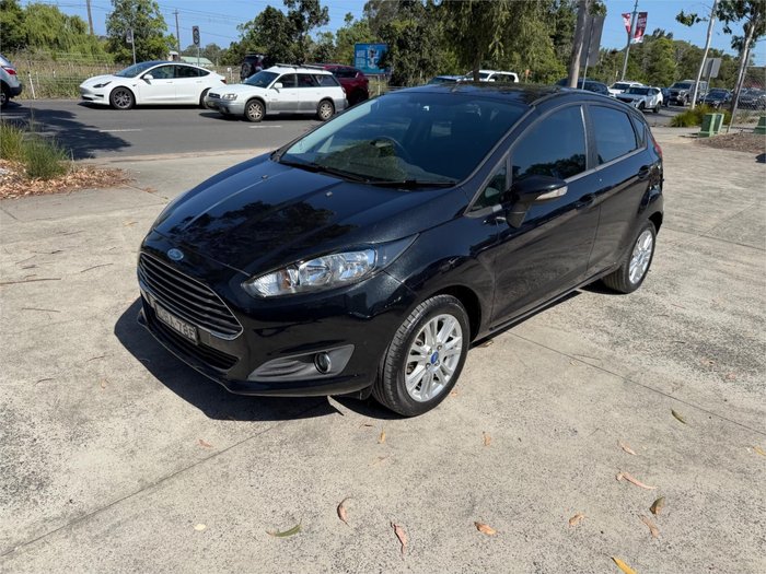 2015 FORD FIESTA TREND