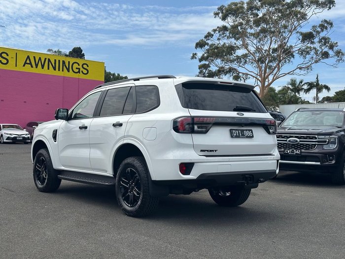 2025 Ford Everest Sport