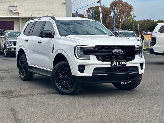 2025 Ford Everest Sport