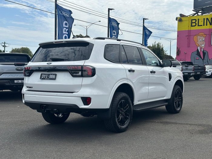 2025 Ford Everest Sport