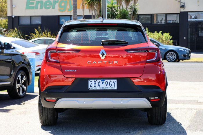 2022 Renault Captur Zen XJB MY22 Diamond Black