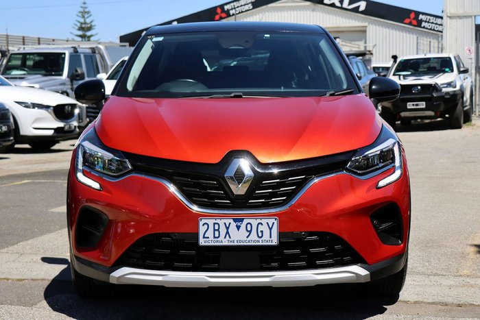 2022 Renault Captur Zen XJB MY22 Diamond Black