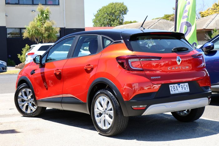 2022 Renault Captur Zen
