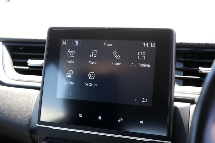 2022 Renault Captur Zen