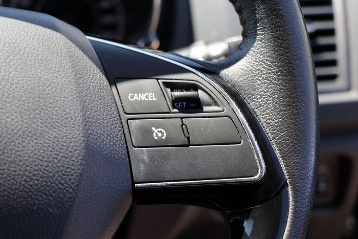 2019 Mitsubishi ASX Black Edition XC MY19 Black