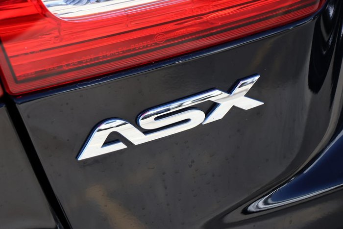 2019 Mitsubishi ASX Black Edition XC MY19 Black