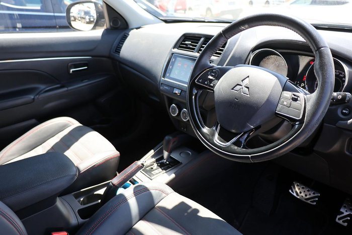 2019 Mitsubishi ASX Black Edition XC MY19 Black