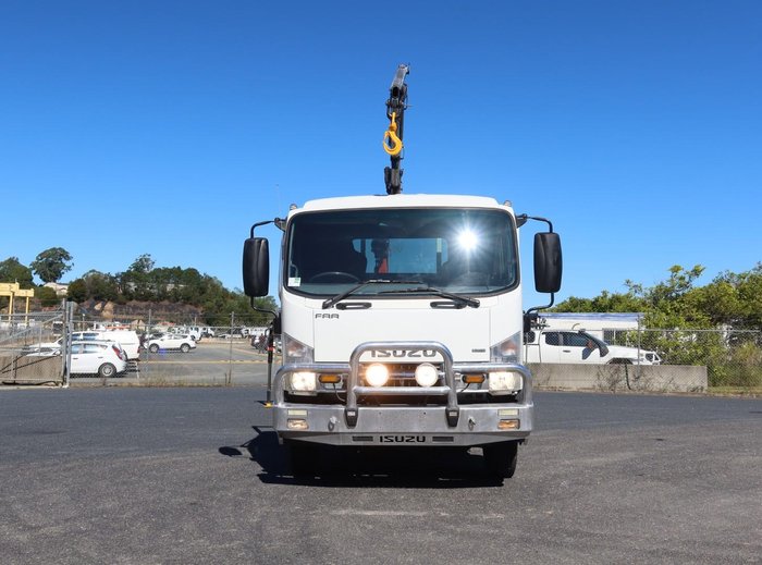 2008 Isuzu F Series FRR 600