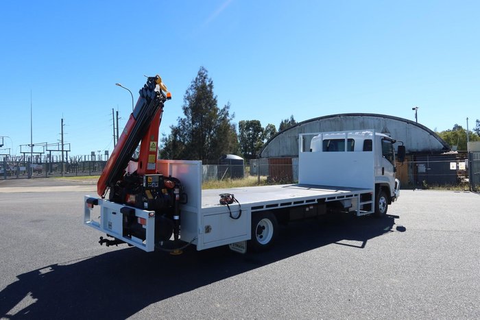 2008 Isuzu F Series FRR 600