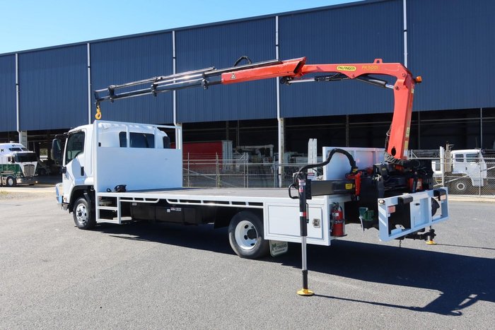2008 Isuzu F Series FRR 600