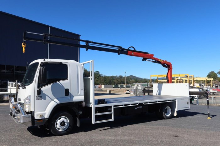 2008 Isuzu F Series FRR 600