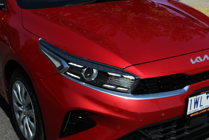 2022 Kia Cerato S BD MY22 Runway Red