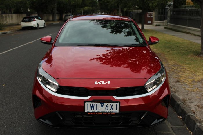 2022 Kia Cerato S BD MY22 Runway Red
