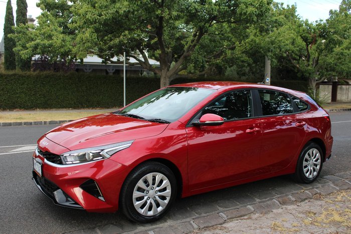 2022 Kia Cerato S BD MY22 Runway Red