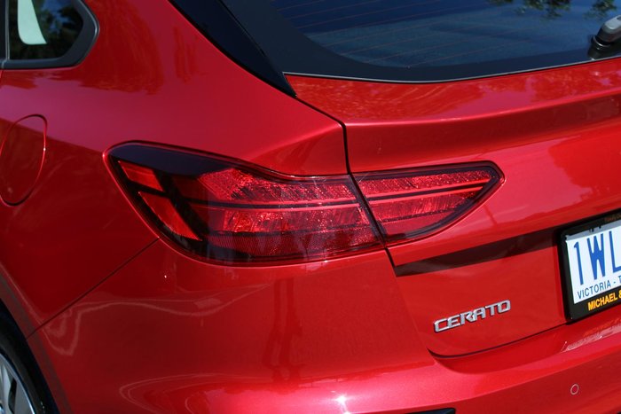 2022 Kia Cerato S BD MY22 Runway Red