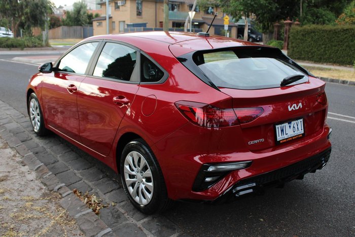 2022 Kia Cerato S BD MY22 Runway Red