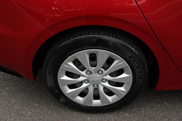 2022 Kia Cerato S BD MY22 Runway Red